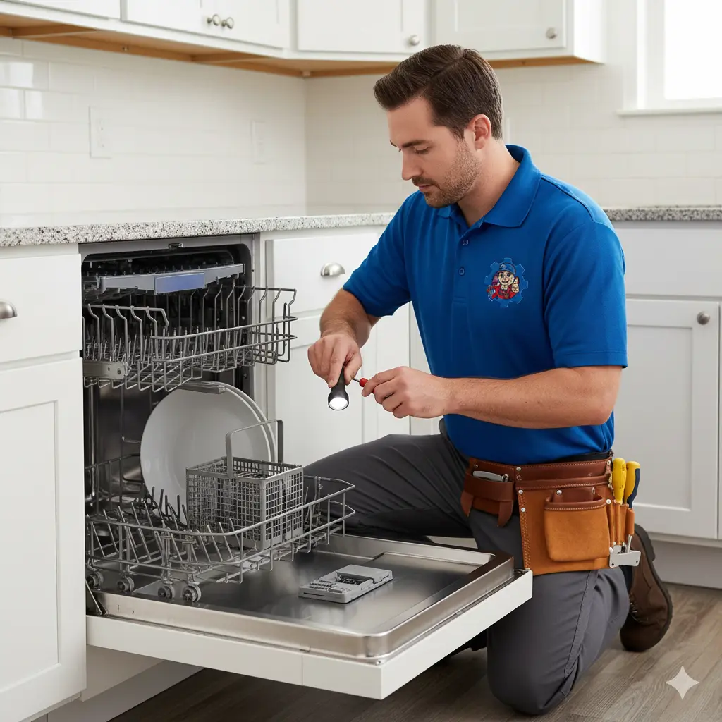 Dishwasher Repair Services in Abu Dhabi: