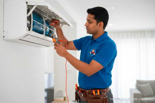 Expert AC Maintenance Services in Abu Dhabi – Keep Your Cooling Perfect